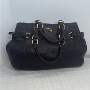 Prada’s Vitello Daino Leather bag